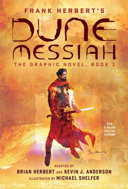 Dune Messiah Hc Vol 01