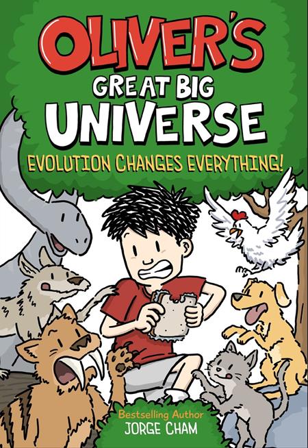 Olivers Great Big Universe Illustrated Novel Hc Vol 03 Evolution Changes Everything