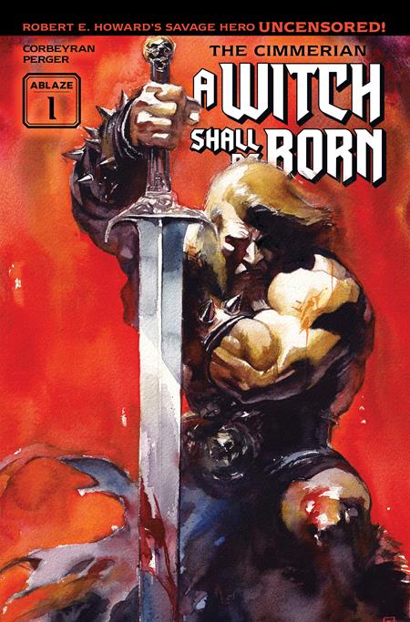 Cimmerian A Witch Shall Be Born #1 (Of 3) Cvr A Ito (Mr)