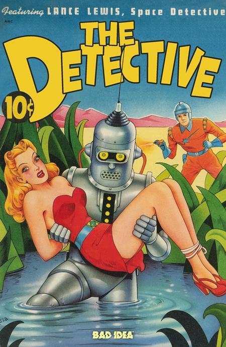 Detective #2 (Of 2) Cvr C Alex Schomburg Old Masters Var