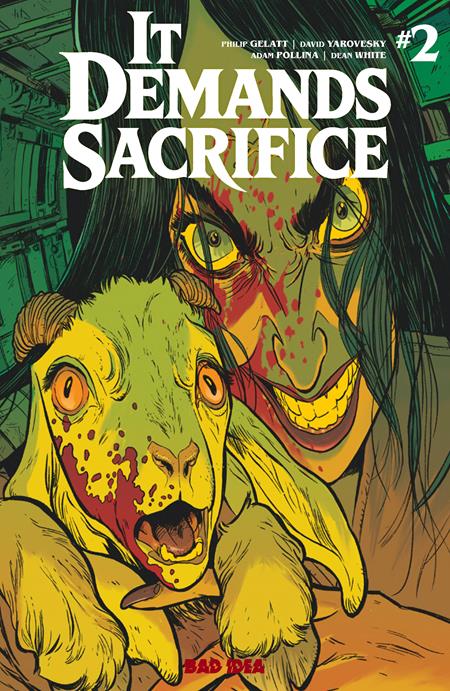 It Demands Sacrifice #2 (Of 4) Cvr A Adam Pollina