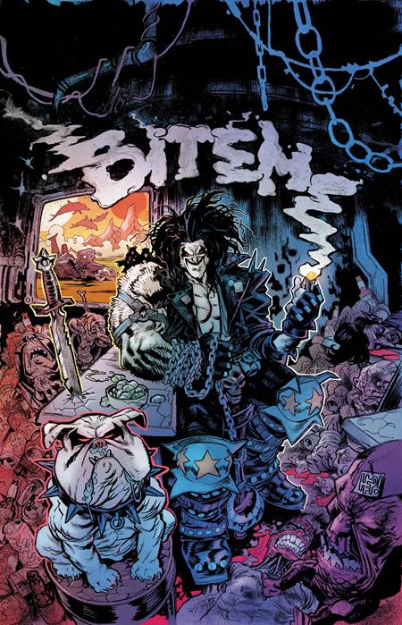 Lobo #9 Cvr C Scott Hepburn Card Stock Var