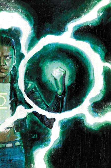 Absolute Green Lantern #20 Cvr D Martin Simmonds Card Stock Var
