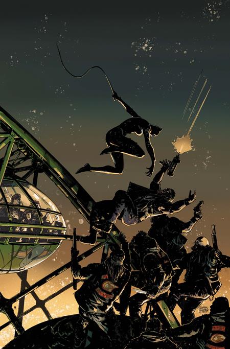 Catwoman #93 Cvr A Gabriel Hardman