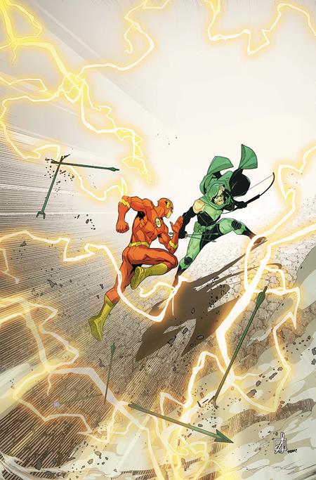 Flash #39 Cvr C Sean Izaakse Card Stock Var