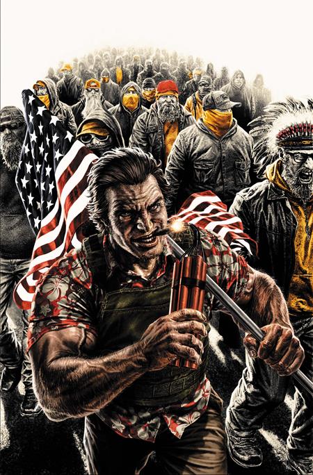 100 Bullets The Us Of Anger #5 (Of 8) Cvr B Lee Bermejo Card Stock Var (Mr)