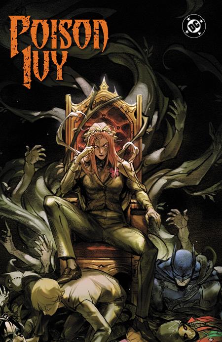 Poison Ivy Tp Vol 08 Grassroots Monarchy