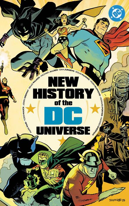 New History Of The Dc Universe Tp