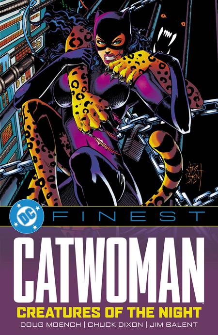 Dc Finest Catwoman Creatures Of The Night Tp