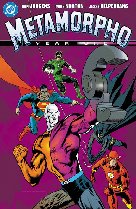 Metamorpho Year One Tp (2026 Edition)