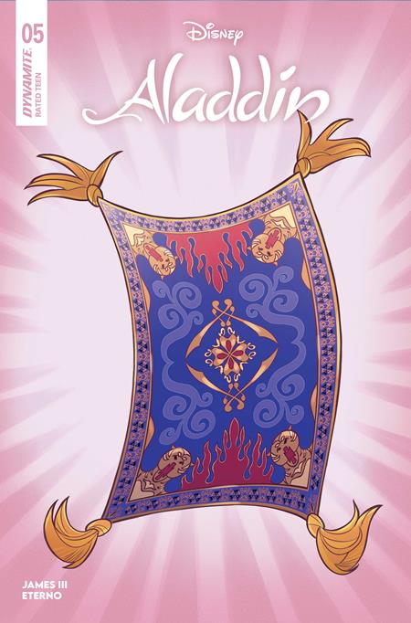 Aladdin #5 Cvr D Cartoon Head Var