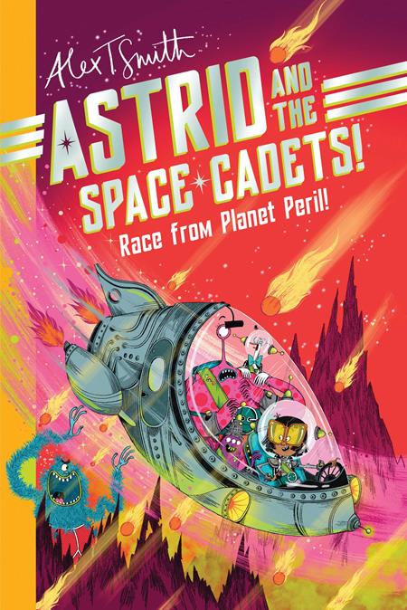 Astrid And The Space Cadets Race From Planet Peril Tp