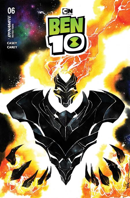 Ben 10 #6 Cvr C Dustin Nguyen Var