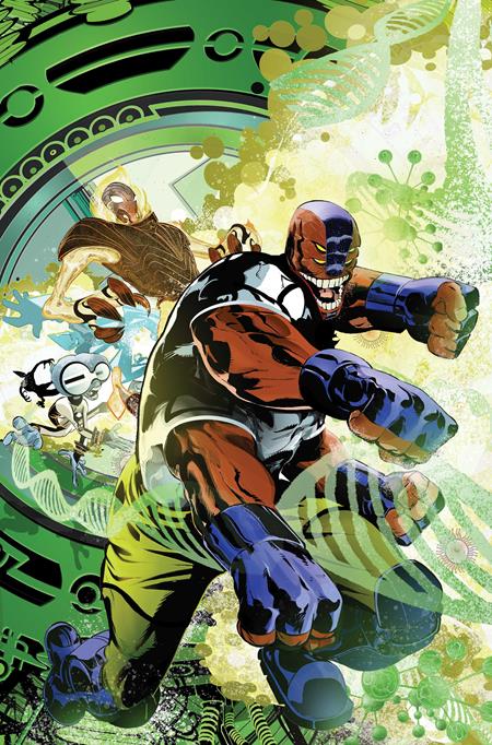 Ben 10 #6 Cvr H Duncan Rouleau Ltd Virgin Var