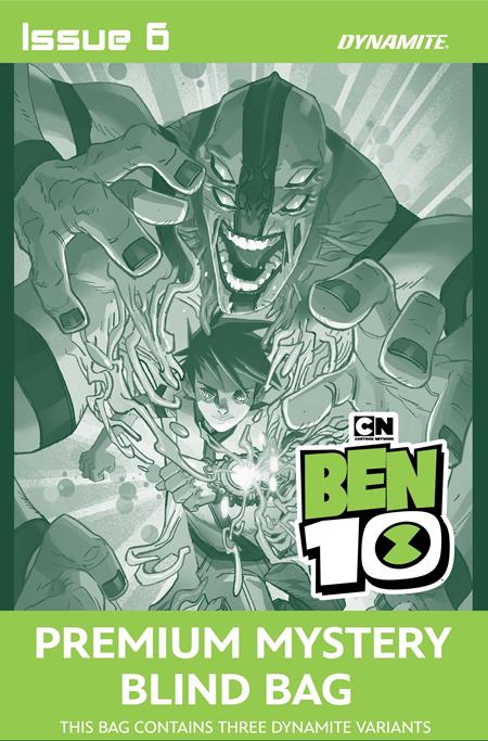 Ben 10 #6 Cvr J Premium Mystery Blind Bag Var