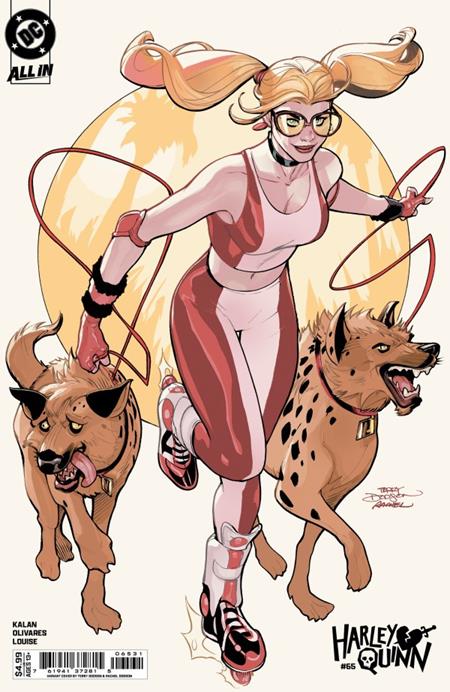 Df Harley Quinn #65 Variant Signed By Terry & Rachel Dodson
