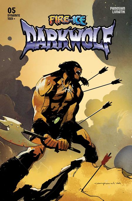 Fire And Ice Darkwolf #5 Cvr E Cary Nord Var