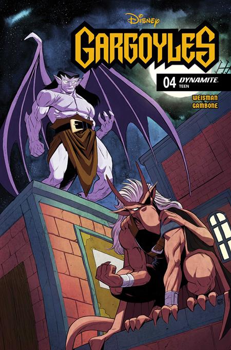 Gargoyles (2026) #4 Cvr B Drew Moss Var