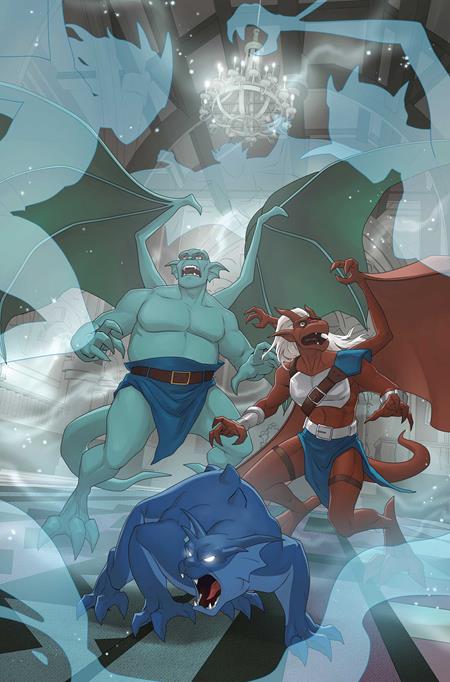 Gargoyles (2026) #4 Cvr E Meghan Hetrick Metal Premium Var