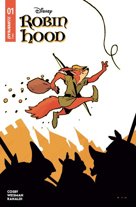 Robin Hood (2026) #1 Cvr C David Aja Var