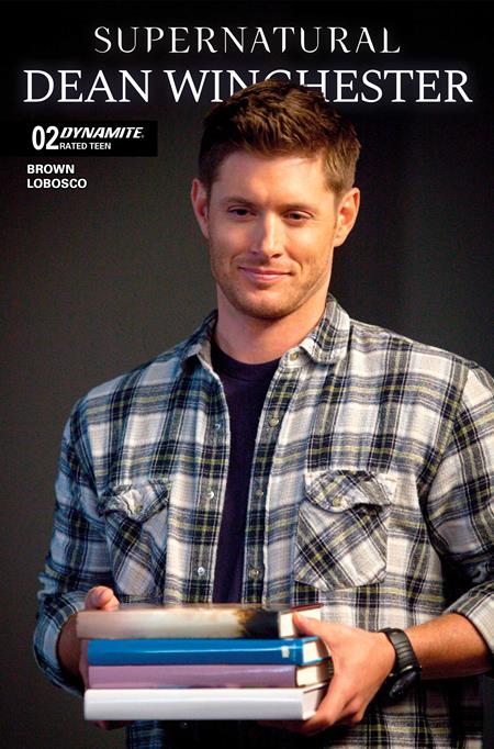 Supernatural Dean Winchester #2 Cvr D Photo 1 Var