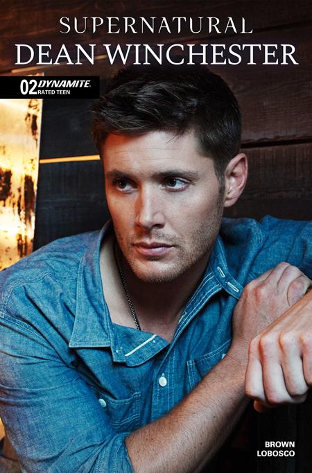 Supernatural Dean Winchester #2 Cvr E Photo 2 Var