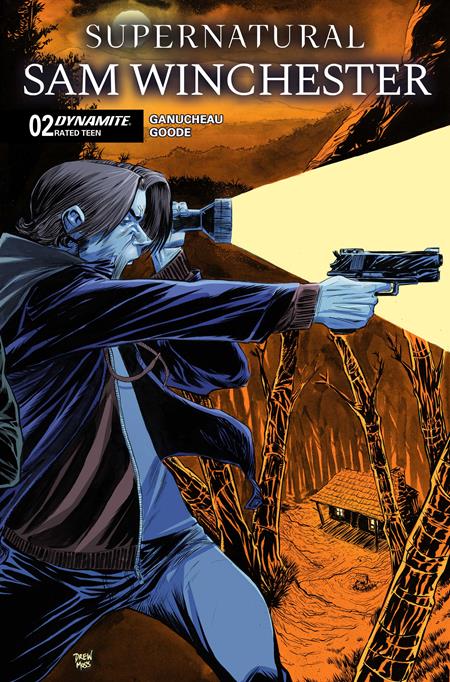 Supernatural Sam Winchester #2 Cvr C Drew Moss Var