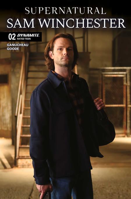 Supernatural Sam Winchester #2 Cvr E Photo 2 Var