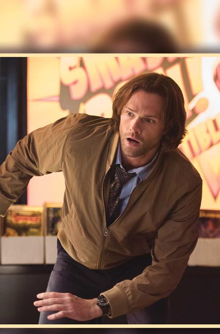 Supernatural Sam Winchester #2 Cvr F Photo 1 Ltd Virgin Var
