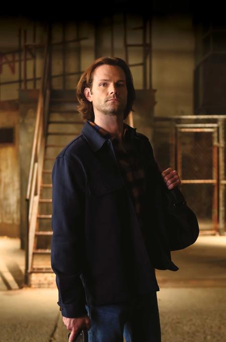 Supernatural Sam Winchester #2 Cvr G Photo 2 Ltd Virgin Var