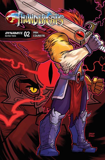Thundercats (2026) #2 Cvr A John Amor