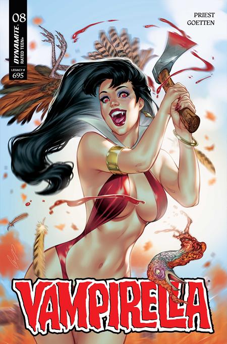 Vampirella (2026) #8 Cvr D Elias Chatzoudis Var