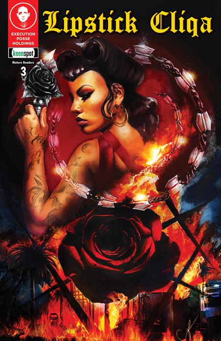 Lipstick Cliqa Deluxe Edition #3 (Of 3) Cvr B Cameron Prior Var (Mr)