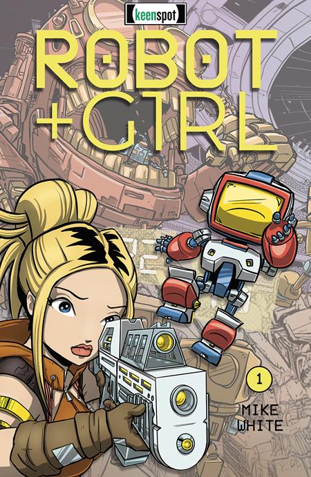 Robot + Girl Tp Vol 01