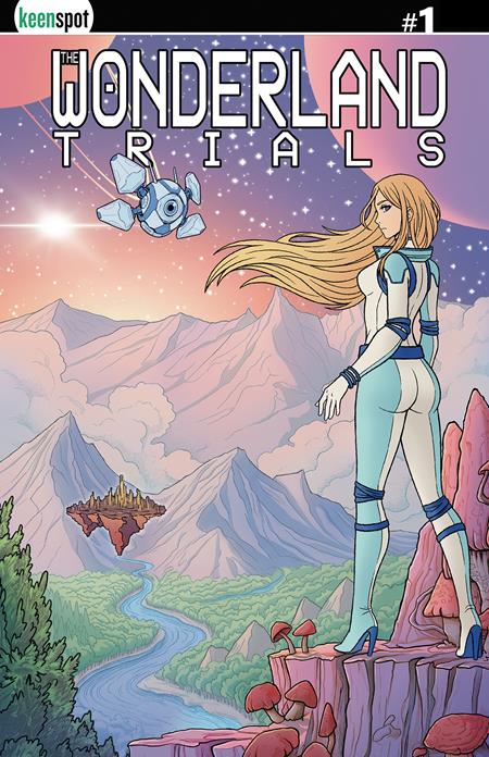 Wonderland Trials #1 Cvr C Mike White Holofoil Var