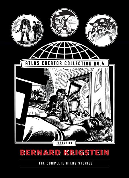 Atlas Creator Collection Hc No 04 Bernard Krigstein The Complete Atlas Stories  (Mr)
