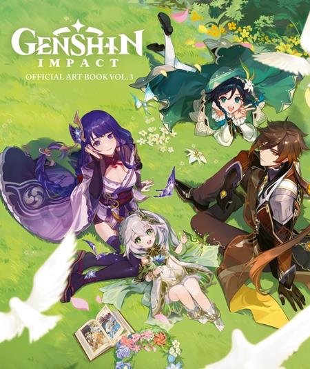 Genshin Impact Official Art Book Tp Vol 03