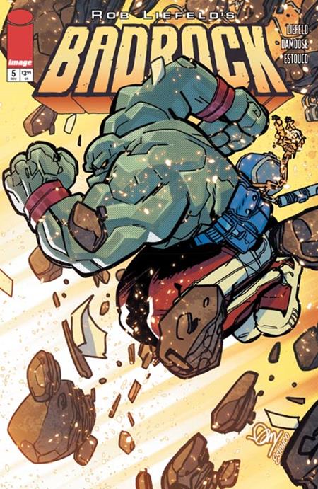 Badrock #5 Cvr A Seth Damoose