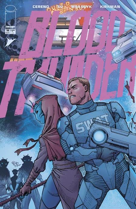 Blood & Thunder #19 Cvr A Ej Su & Dee Cunniffe Connecting (Mr)