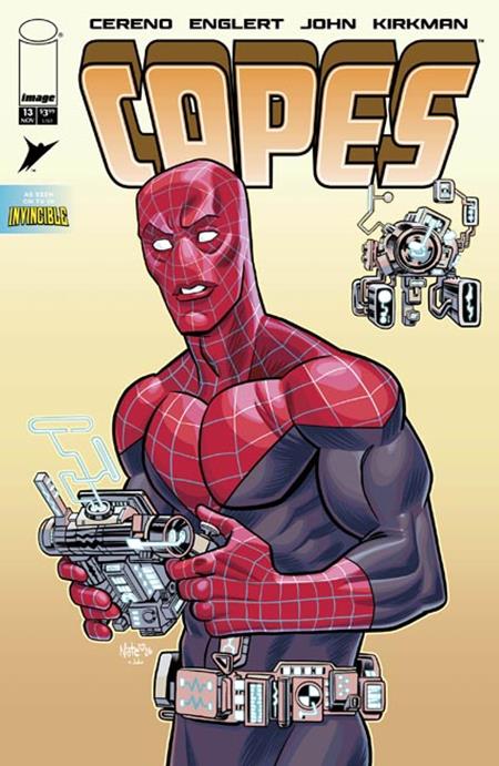 Invincible Universe Capes #13 Cvr C Nate Bellegarde & John Var