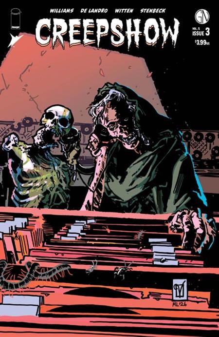 Creepshow Vol 05 #3 (Of 5) Cvr B Valentine De Landro & Marissa Louise Var (Mr)
