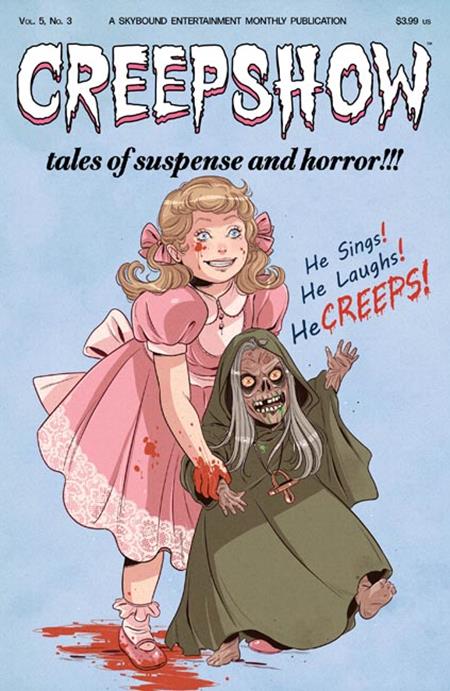 Creepshow Vol 05 #3 (Of 5) Cvr C Luana Vecchio Var (Mr)