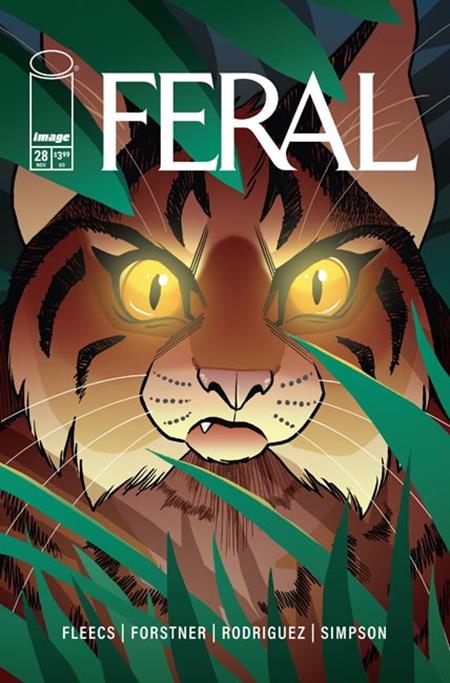 Feral #28 Cvr A Tony Fleecs & Trish Forstner