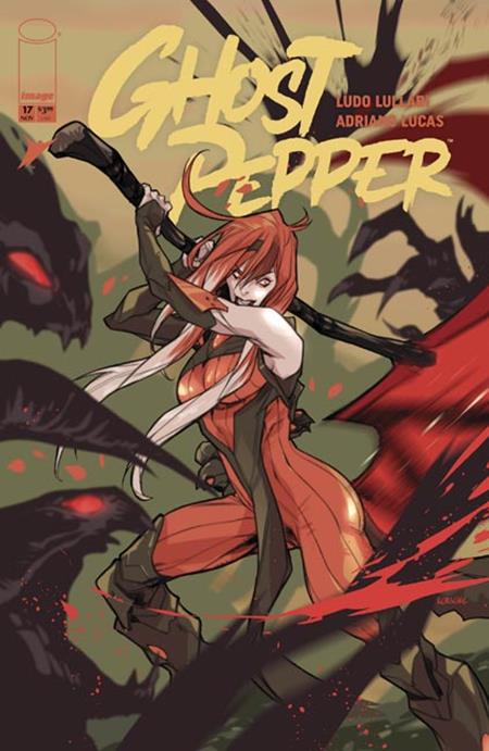Ghost Pepper #17 Cvr B Karl Kerschl Var