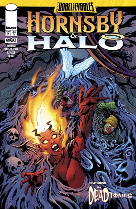 Hornsby & Halo #17 Cvr A Peter Snejbjerg & John Kalisz