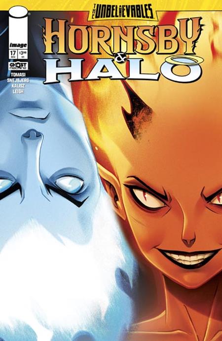 Hornsby & Halo #17 Cvr B Sweeney Boo Var