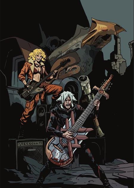 Lost Fantasy #14 Cvr C Emmanuel Gervasoni Cardstock Concert Var