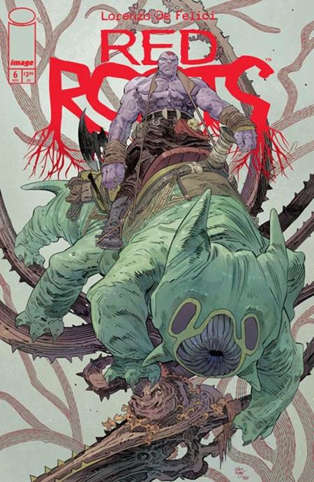 Red Roots #6 Cvr C Bilquis Evely & Matheus Lopes Var