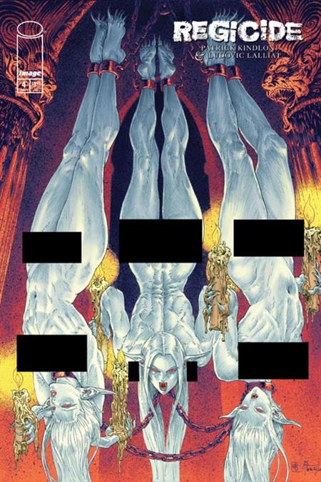 Regicide #4 (Of 4) Cvr B Atomcyber Nsfw Polybagged Var (Mr)