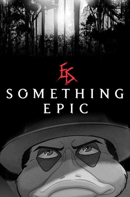 Something Epic #17 Cvr C Szymon Kudranski Blair Witch Project Homage Var